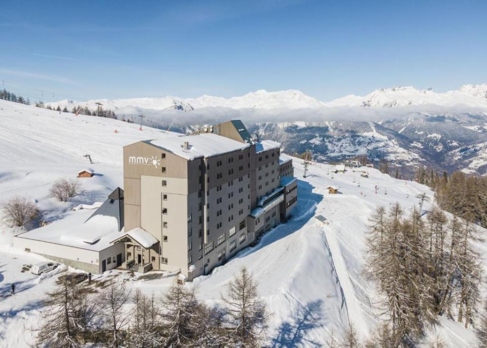 MMV hotel in a French ski resort.