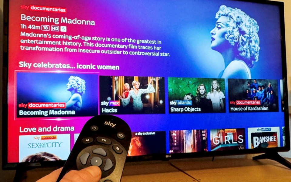 One in four adults have chosen to take up a new hobby after being inspired by a TV show or film. Photo released March 30 2025. A poll of 4,158 television viewers found 18 to 24 year olds are twice as likely as the average adult to do this, with half having been inspired to try something new. More than four in 10 (44 per cent) of those in this age group have gone as far as changing their style and fashion choices after being influenced by a character on the screen, compared to just 18 per cent of all adults. Other things people have done as a result of watching a TV show or film include cooking a new dish (44 per cent) and learning another language or explore a different culture (28 per cent).