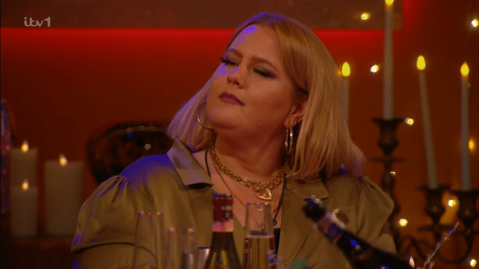 Donna Preston made another racy comment