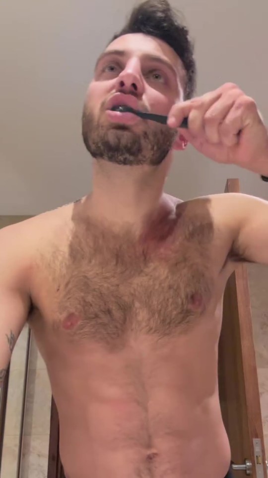 Strictly professional Vito Coppola leaves Shirley Ballas speechless as he goes naked in new video, , http://www.instagram.com/p/DIoYMETty7-/?hl=en-gb