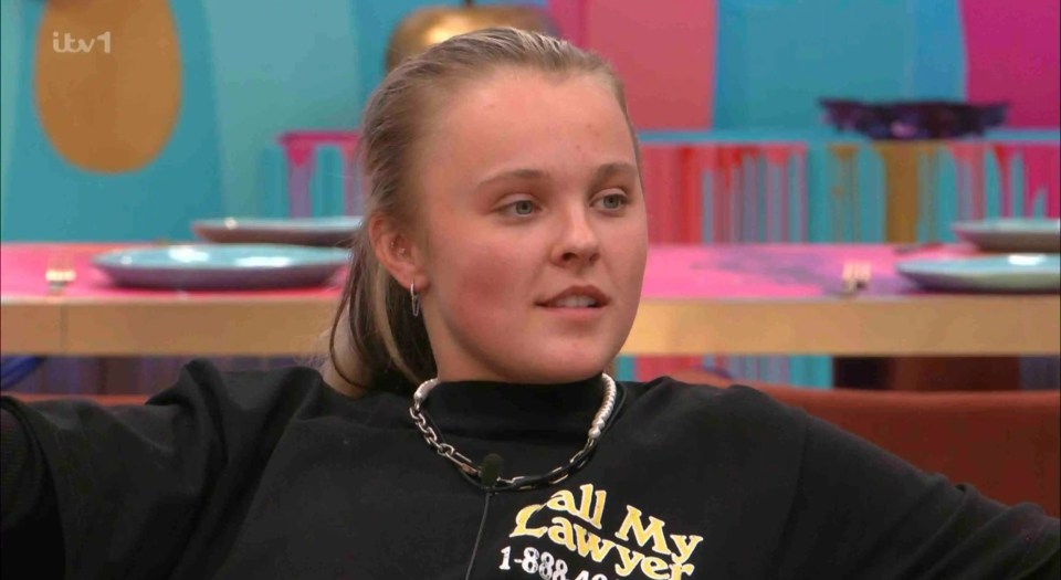 JoJo Siwa on Celebrity Big Brother.