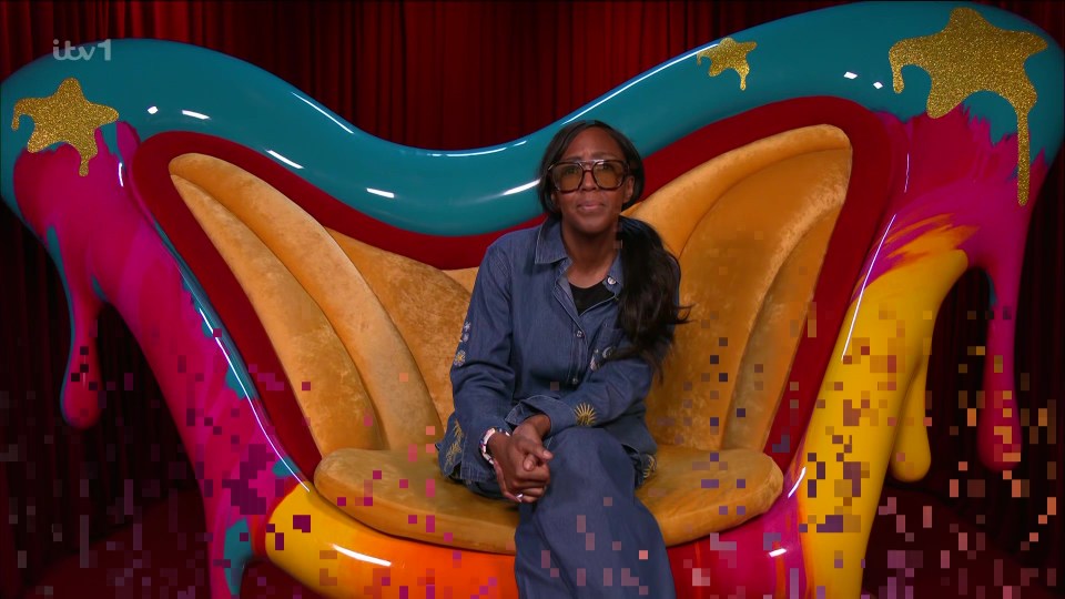 Angelica Bell on Celebrity Big Brother.