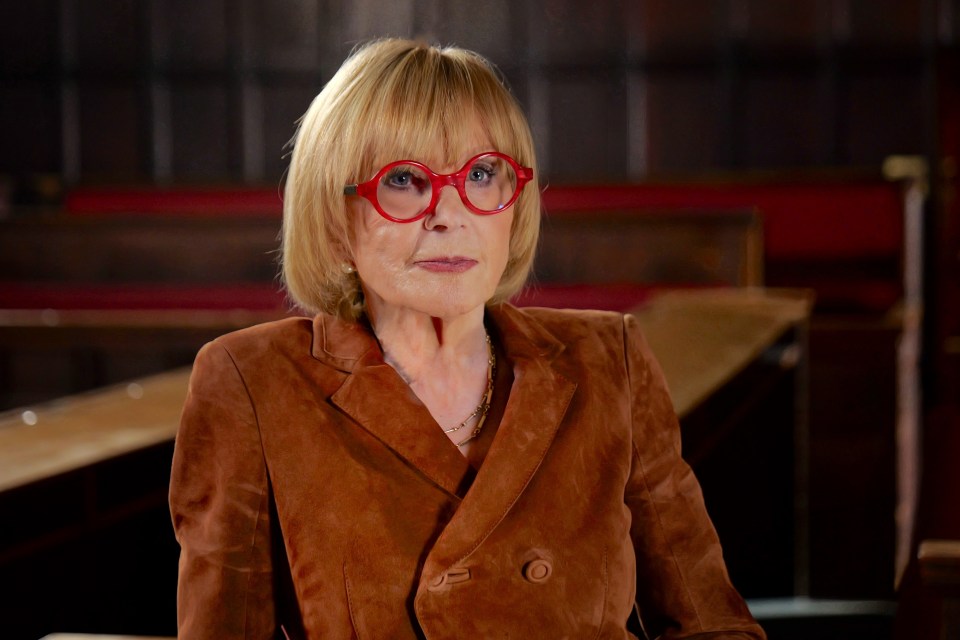 Portrait of Anne Robinson.