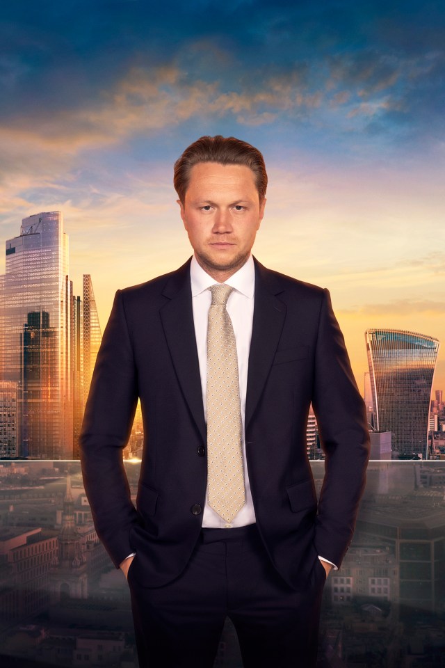 Portrait of Dean from The Apprentice, season 19.