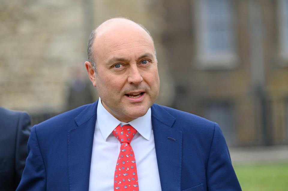 Andrew Griffith MP, Economic Secretary to the Treasury.