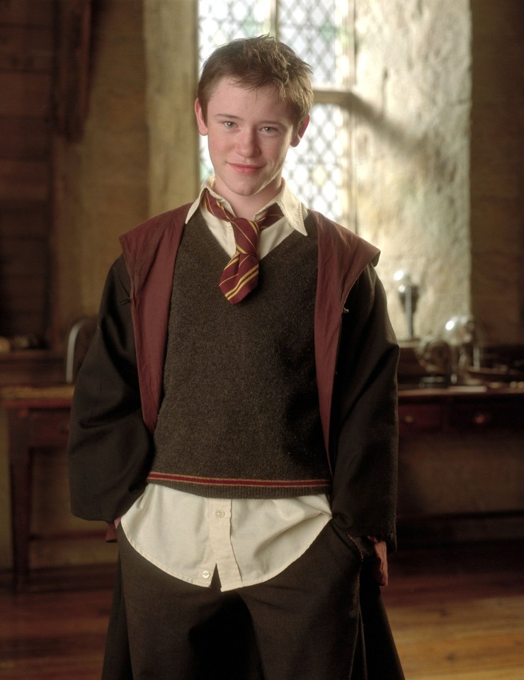 Devon Murray as Seamus Finnegan in Harry Potter and the Prisoner of Azkaban.