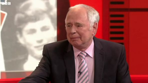 BBC presenter Nick Owen shares emotional cancer update.