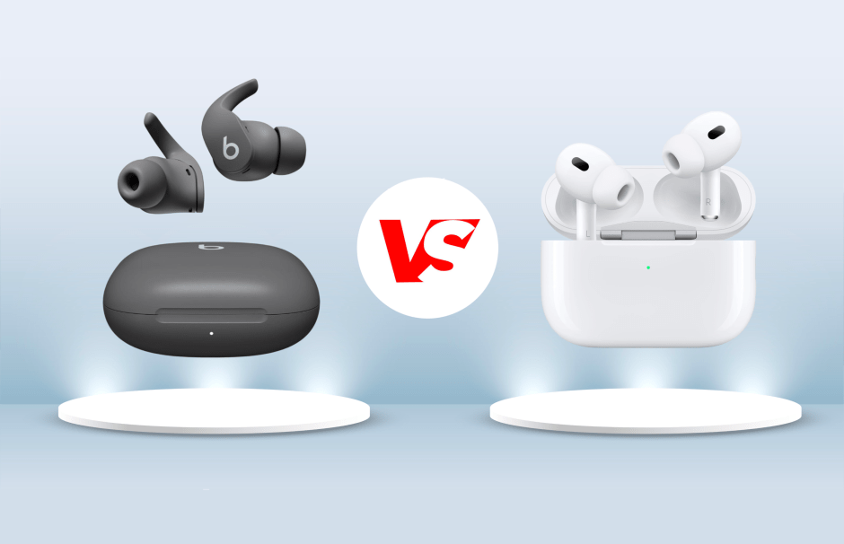 Beats Fit Pro vs. Apple AirPods Pro 2nd generation.