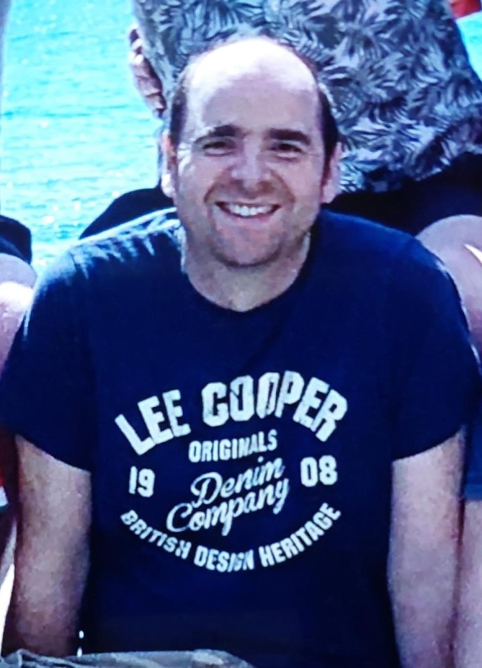 Photo of Jason Taylor, 36, who is missing.