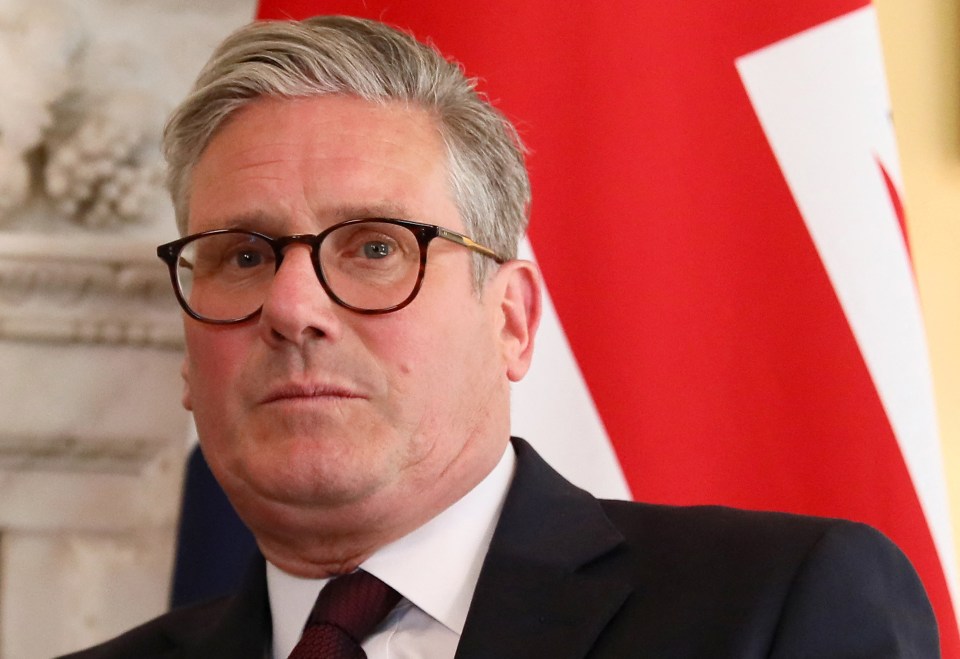 Keir Starmer, Britain's Prime Minister.
