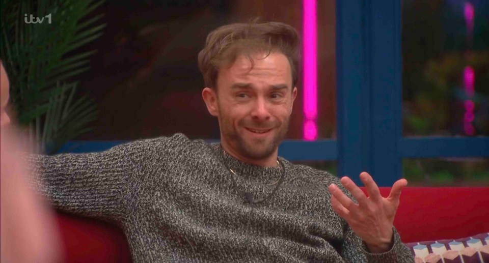 Jack P. Shepherd on Celebrity Big Brother.