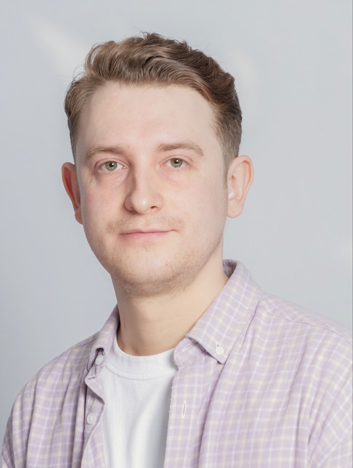 Headshot of Tom Tyers.