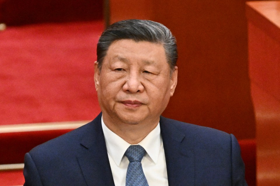 Head-and-shoulders portrait of Xi Jinping.