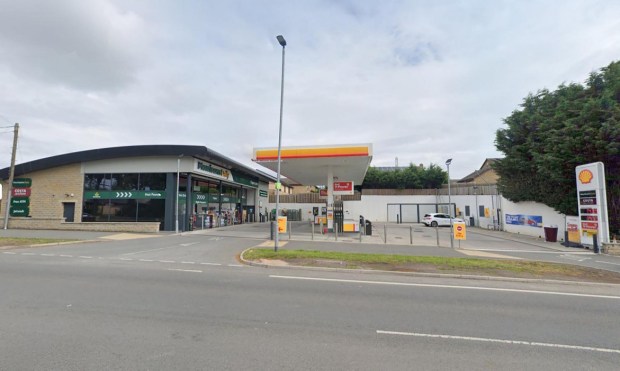 Pennine service station huddersfield