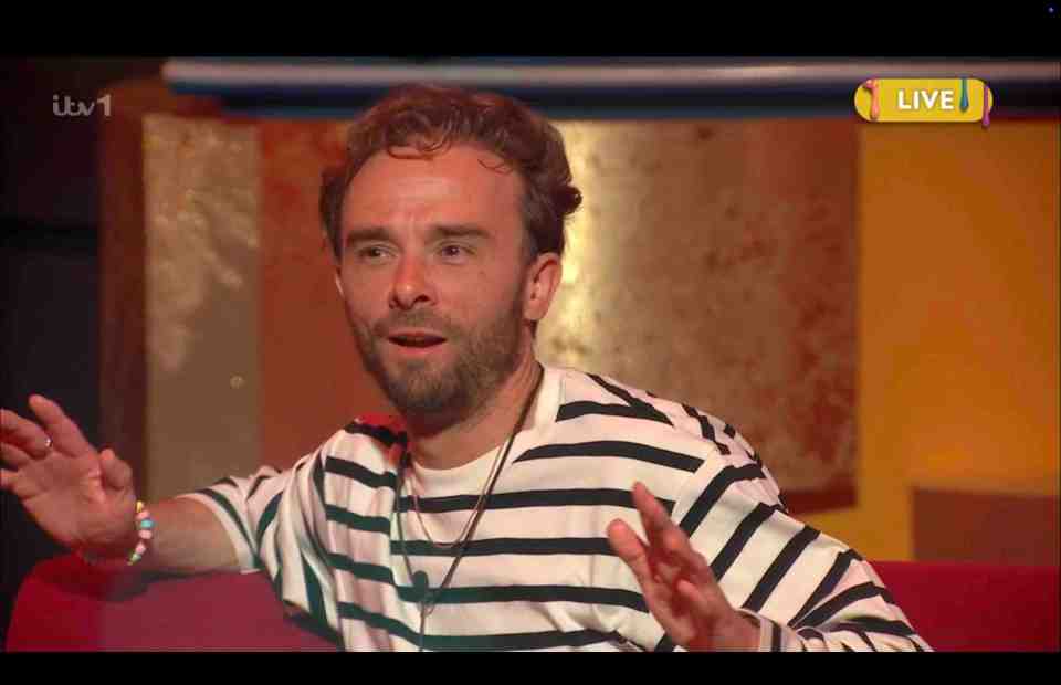 Will Best on ITV1's Celebrity Big Brother.