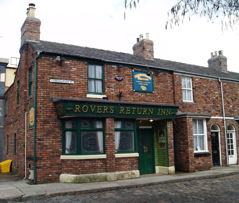 The Rovers Return Inn on Coronation Street.