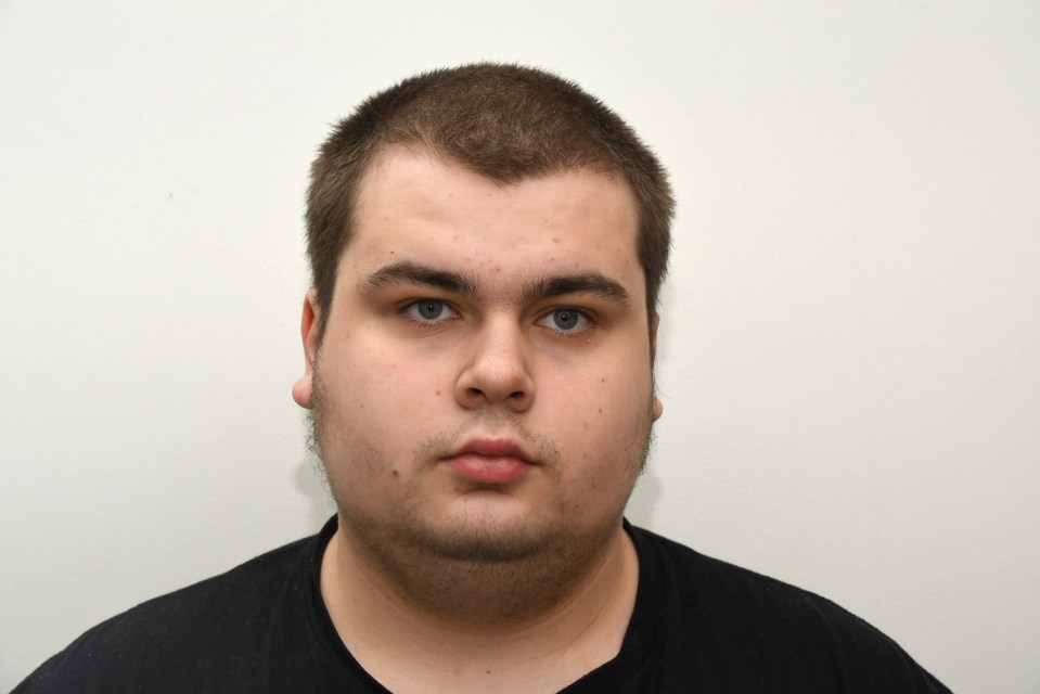 Mugshot of Cameron Finnigan.