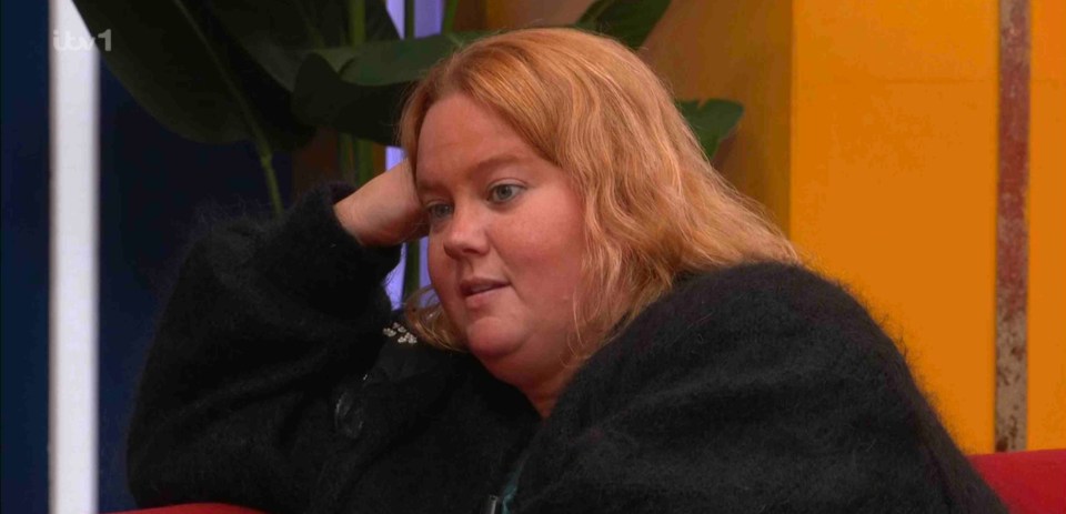 Donna Preston discussing sex clubs.