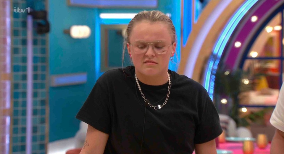 JoJo Siwa on Celebrity Big Brother.
