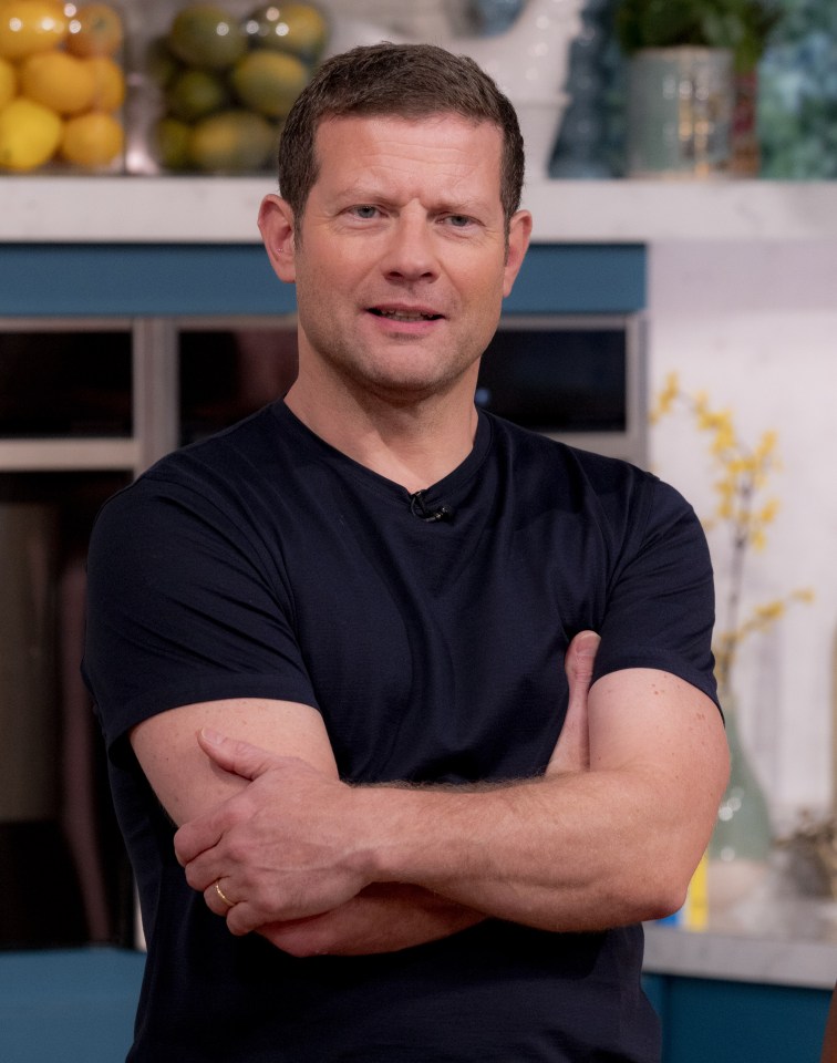 Dermot O'Leary on the "This Morning" TV show.