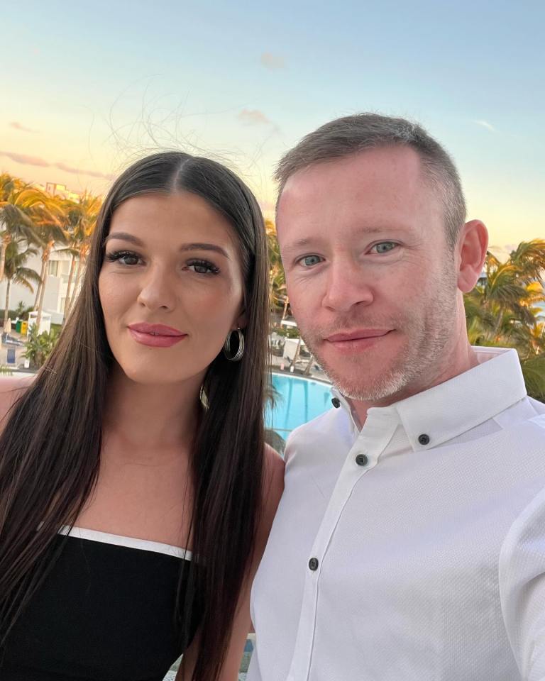 Devon Murray and his partner.