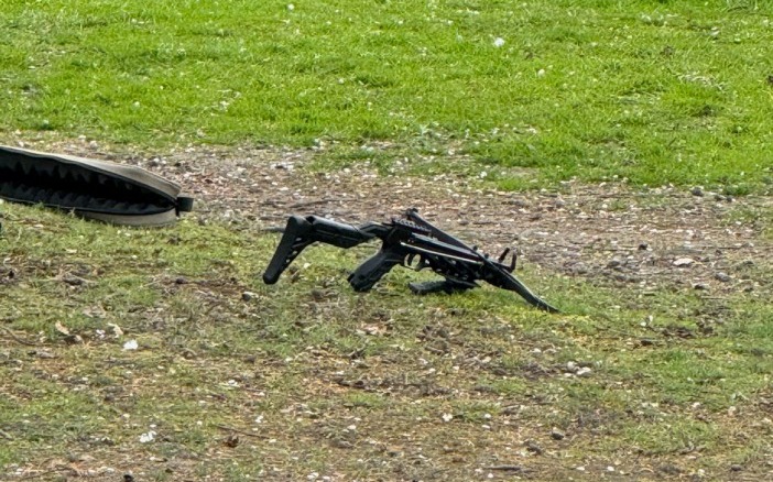 Date: 26.4.25 YappApp 07479723877 Armed Attack in Headingley Prompts Major Police Response A major incident unfolded in the Headingley area of Leeds this evening after reports of a violent attack on Otley Road. West Yorkshire Police were called at 2:47pm today following sightings of a man armed with weapons, including guns, rifles, a crossbow, and a bat. The incident is believed to be linked to threats made on social media targeting the Otley Run, a popular pub crawl route frequented by students, starting at Bata Bar. Police quickly arrived at the scene and found three people with injuries, which are currently not considered life-threatening. A male suspect was detained, and officers are now working to understand the full circumstances of the attack. Armed police, ambulances, and extensive cordons are in place across Otley Road and a nearby campus to ensure public safety. The investigation is in its early stages, with multiple police scenes still active. West Yorkshire Police have stated that keeping the public safe is their top priority, and further updates are expected as more details emerge. This is a developing story, and more information will be shared as it becomes available. Byline/ Credit: YappApp 07479723877 Minimum per use, irrespective of any previous use: ¿ Fee: ¿£150 print £50 Internet use Byline: YappApp
