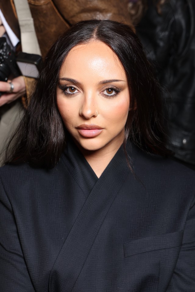 Jade Thirlwall at the Kenzo fashion show.