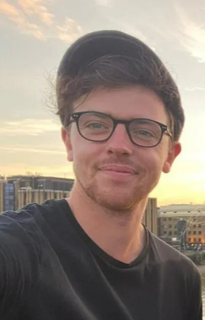 Close-up photo of Matthew Chadwick.
