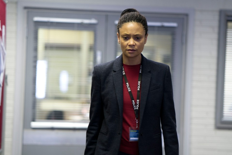 Detective Chief Inspector Roz Huntley from Line of Duty.