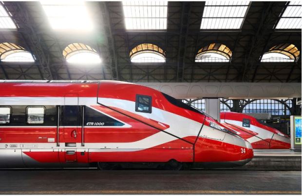 Eurostar competitor train.