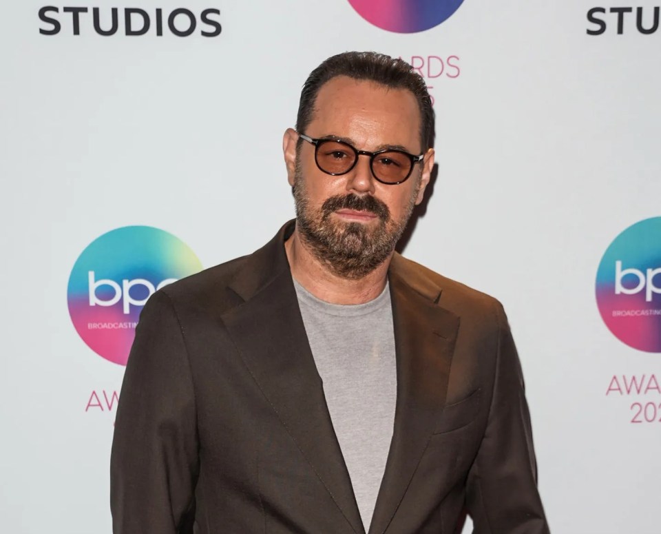 Danny Dyer at the Broadcasting Press Guild Awards.