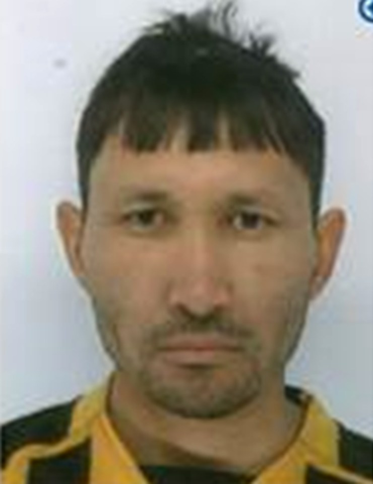 Headshot of Abdul Shokoor Ezedi, suspect in Lambeth corrosive substance attack.