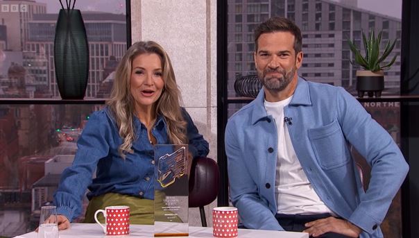 Gethin and Helen on Morning Live.
