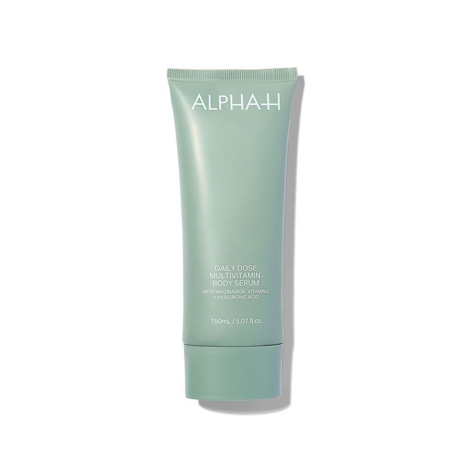 Alpha-H Daily Dose Multivitamin Body Serum tube.