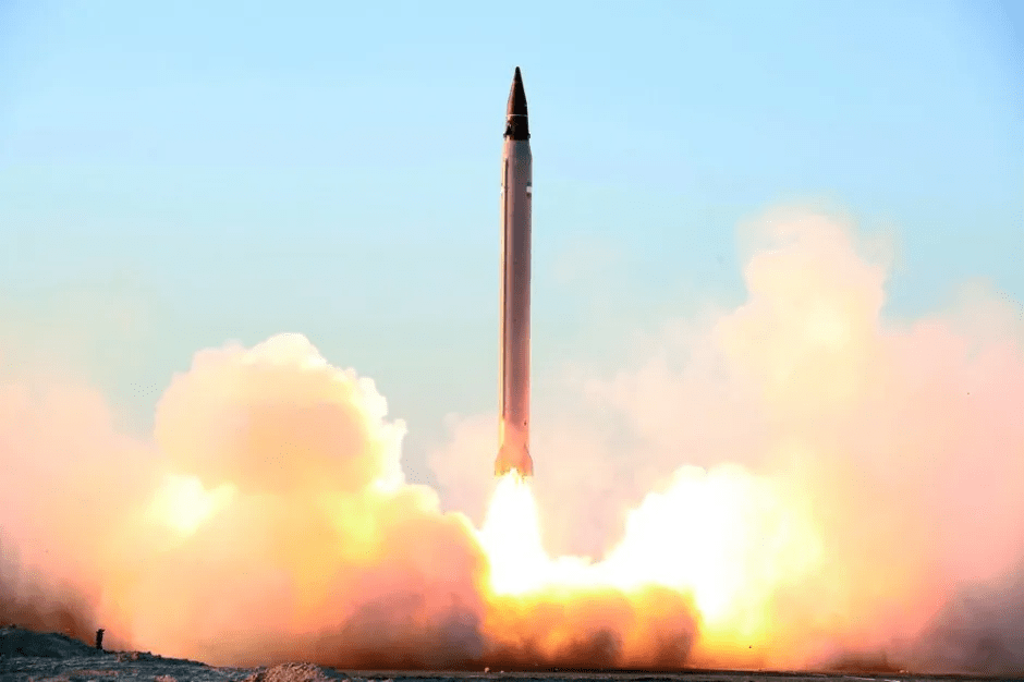 Missile launch.