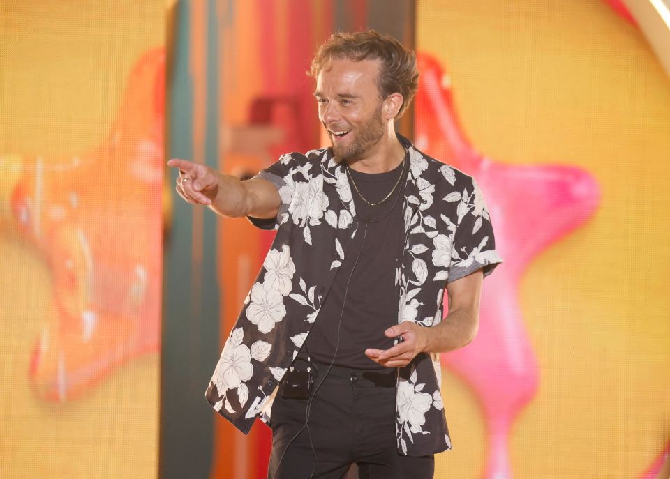 Jack P. Shepherd on Celebrity Big Brother.