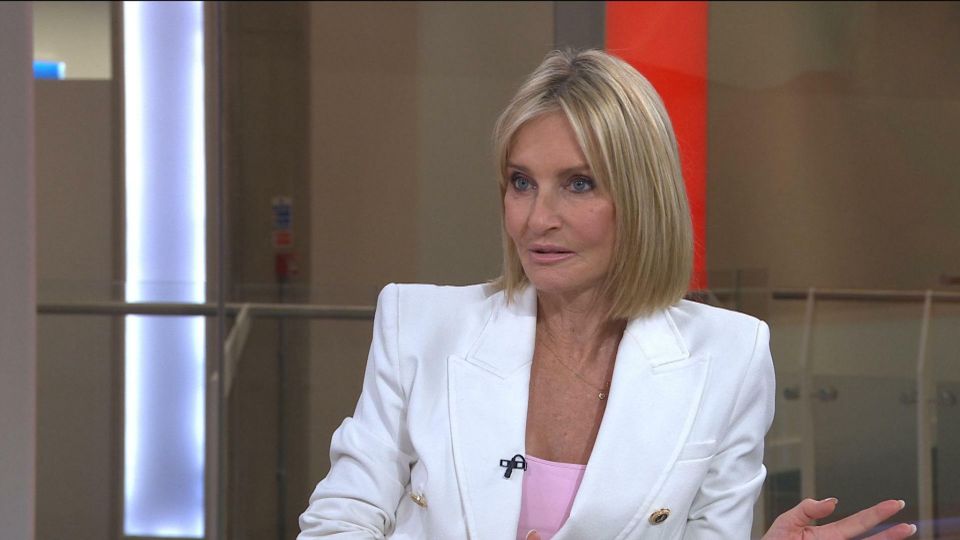 Jacquie Beltrao of Sky News in an interview.