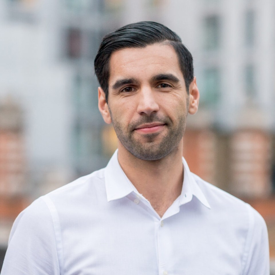 Portrait of Jamie Akhtar.