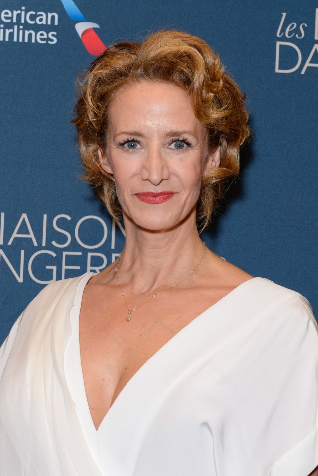 Headshot of Janet McTeer at an event.