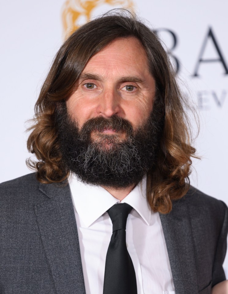 Joe Wilkinson at the BAFTA Television Awards.