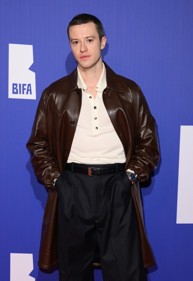 Joseph Quinn at the British Independent Film Awards.