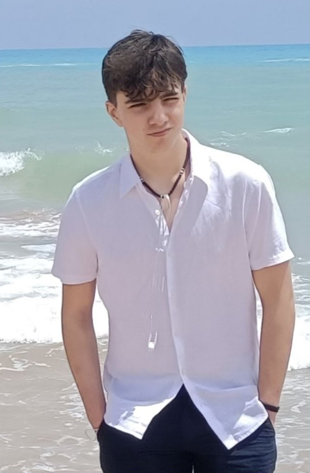Photo of Daniel, a missing 16-year-old.