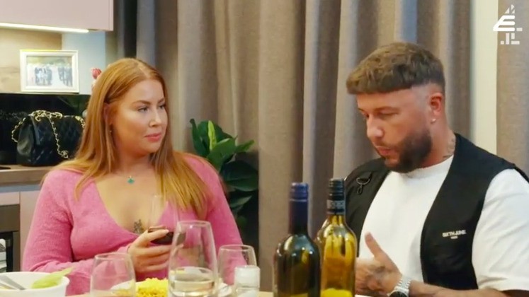 EXCL Heartstopping moment MAFS star Pollys best friend lays into Adam with furious rant saying hes p***ed off at groom, , Polly and Adam