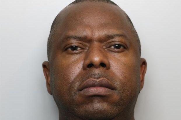 An image collage containing 1 images, Image 1 shows Mugshot of Anicet Mayela