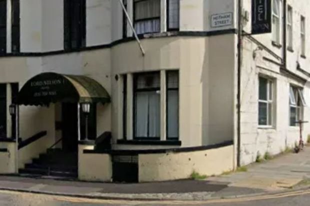 An image collage containing 1 images, Image 1 shows The Lord Nelson Hotel