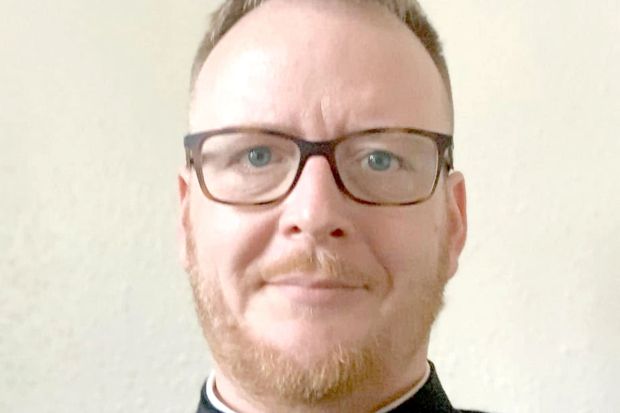 An image collage containing 1 images, Image 1 shows Photo of Matthew McMurray, vicar sentenced for theft