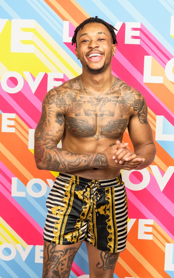 Chris Biggs from Love Island, series 6.