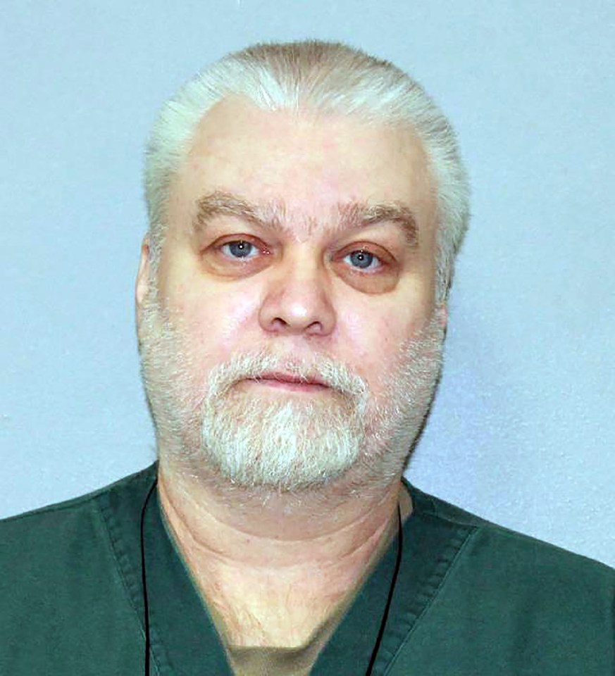 Mugshot of Steven Avery.