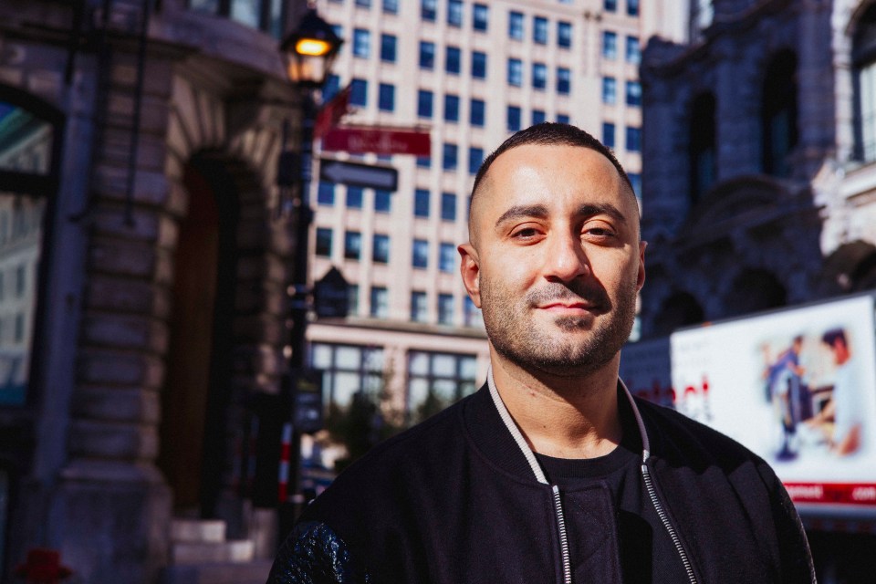 Portrait of Joseph Capriati, electronic music DJ and producer.