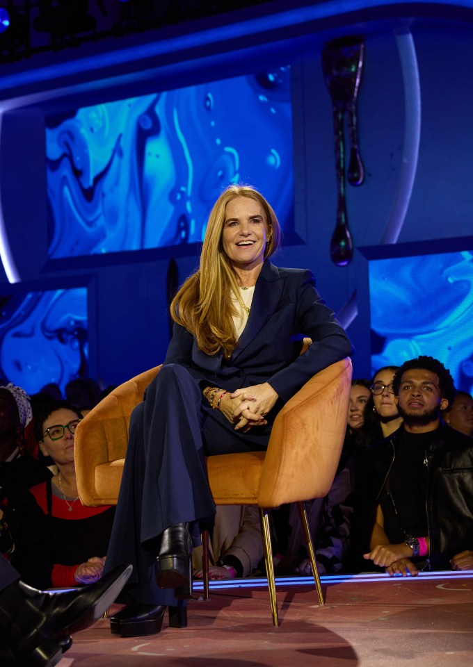 Patsy Palmer on Celebrity Big Brother.
